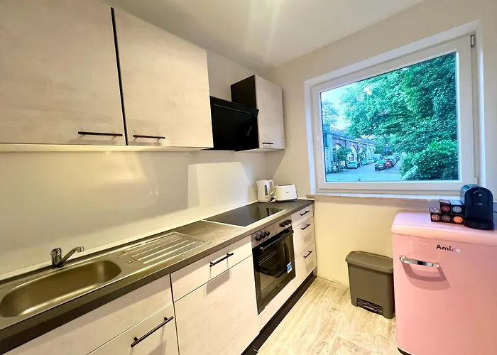 Kleines, gemütliches helles Apartment im Herzen Hamburgs