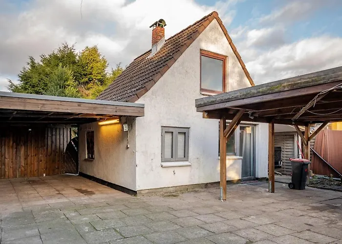 Ferienwohnung TheGardenloft in der Märchensiedlung Hamburg