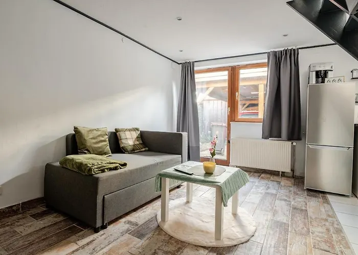 Ferienwohnung TheGardenloft in der Märchensiedlung Hamburg
